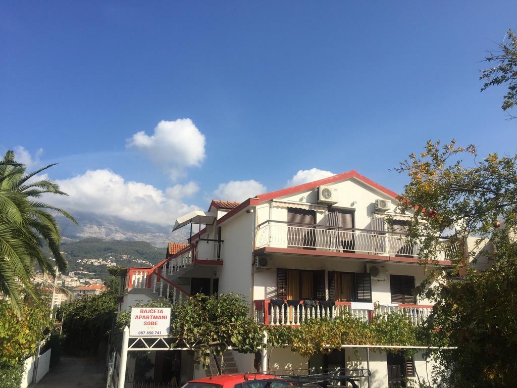 Guest House Bajceta ヘルツェグ・ノヴィ エクステリア 写真